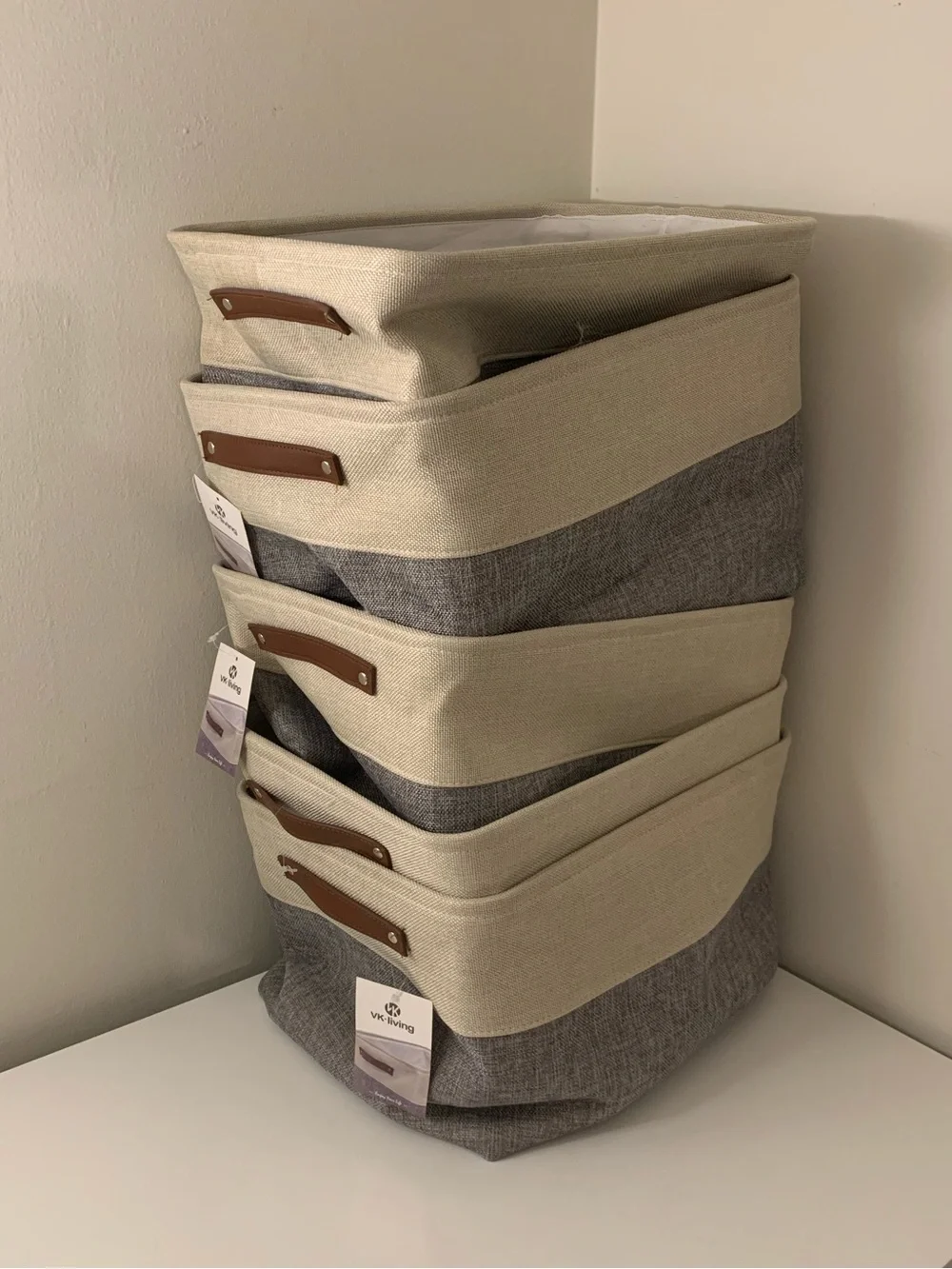 VK Living Storage Organizers (pack of 5)